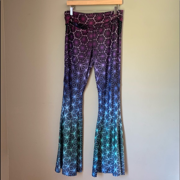 Pineal Paradise Pants - Bell Bottoms Yoga / Festival Pants 🔥
